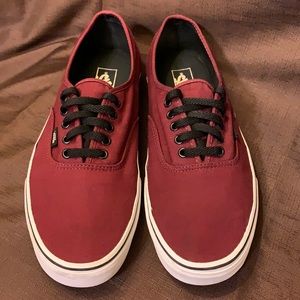 Vans Sneaker, dark red.